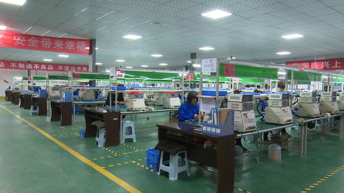 社區(qū)小工廠 脫貧大產業(yè) 技術服務助力企業(yè)轉型升級